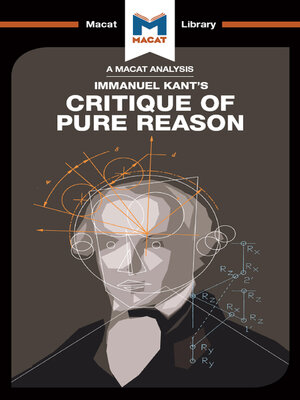 cover image of An Analysis of Immanuel Kant's Critique of Pure Reason